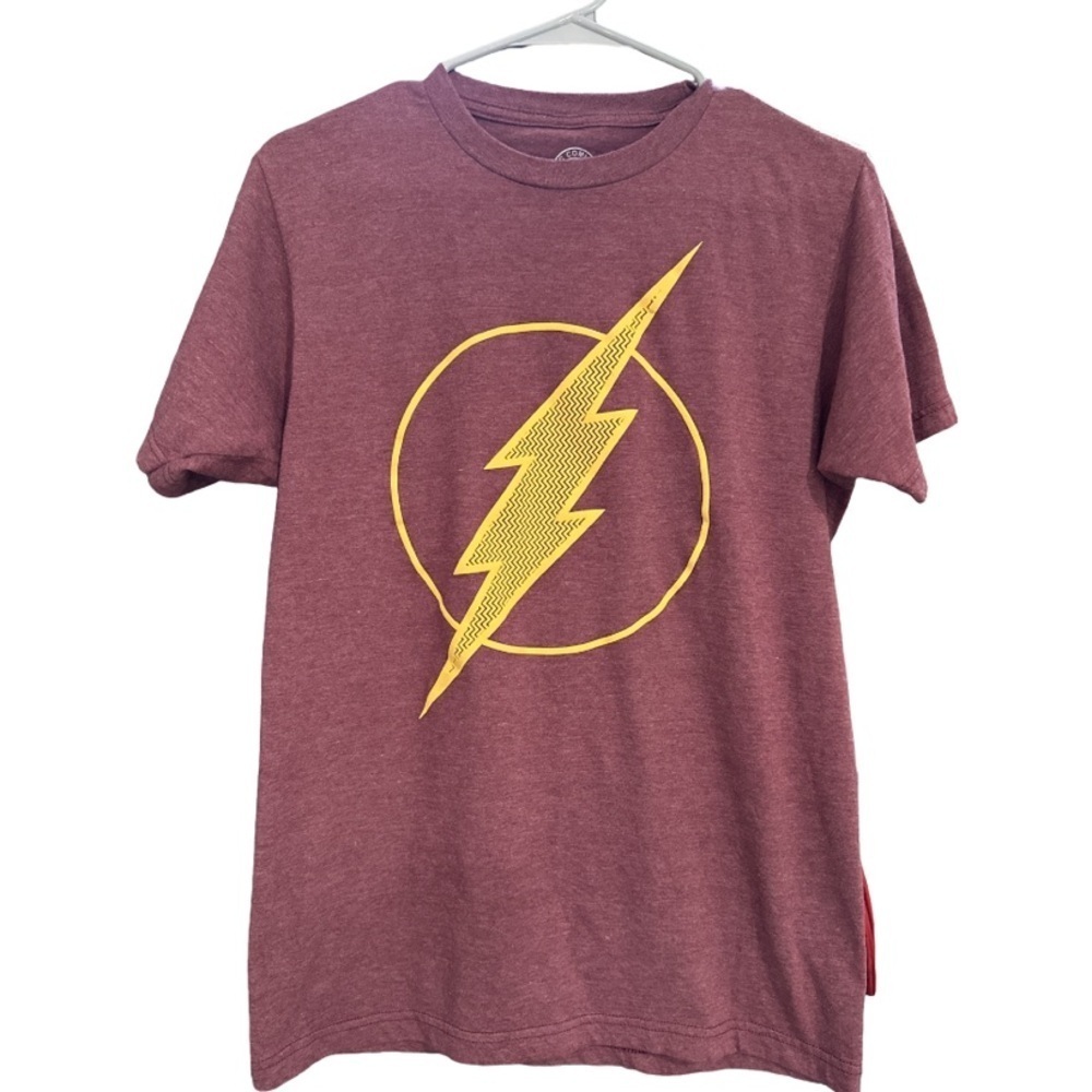 MENS DC COMICS THE FLASH TEE SIZE SMALL